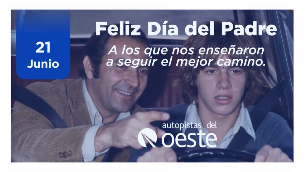 21 de Julio, Feliz día del Padre.