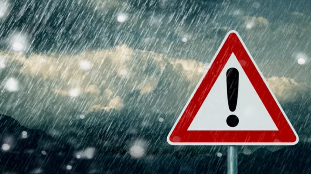 Alerta de granizo