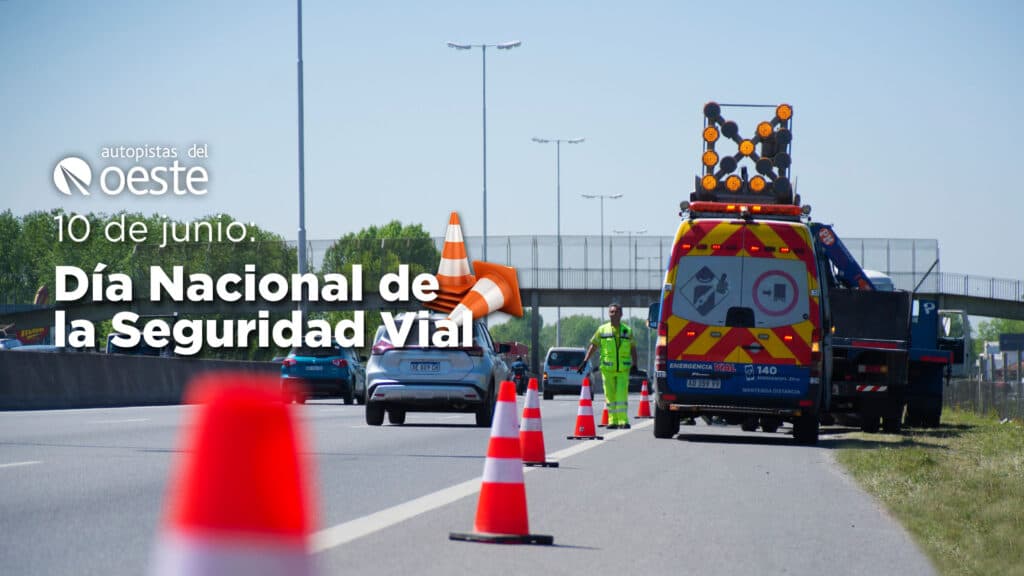 10 de junio: Día Nacional de la Seguridad Vial